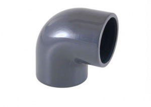 90 Female Solvent Cement/Female BSP Elbow